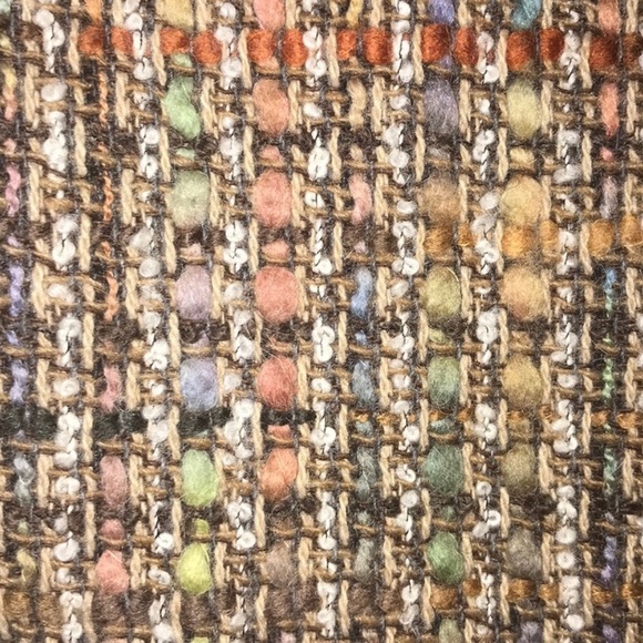 Rebecca Taylor Tweed Skirt, sz 4 - Picture 2 of 5